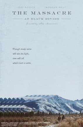 The Massacre at Black Divide poster