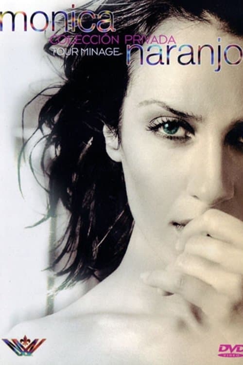 Monica Naranjo Tour Minage Coleccion Privada poster