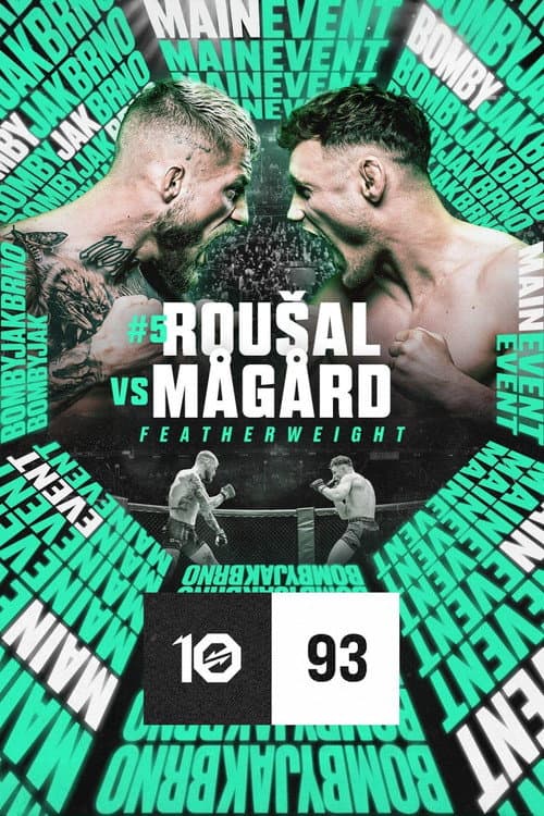 OKTAGON 93: Roušal vs. Mågård poster