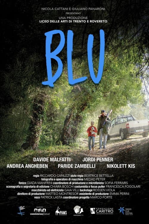 Blu poster