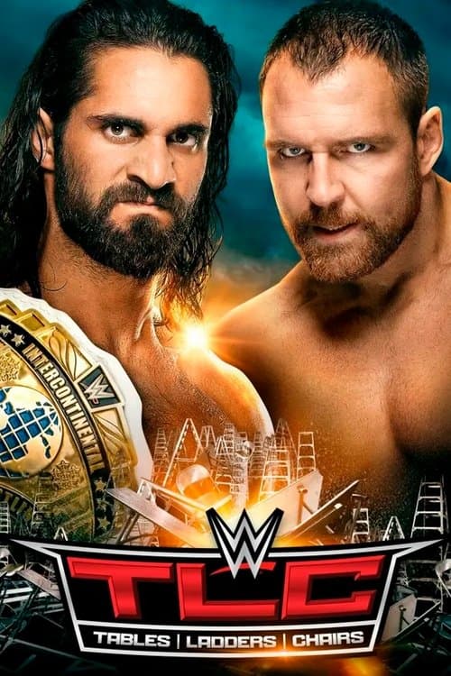 WWE TLC: Tables, Ladders & Chairs 2018 poster