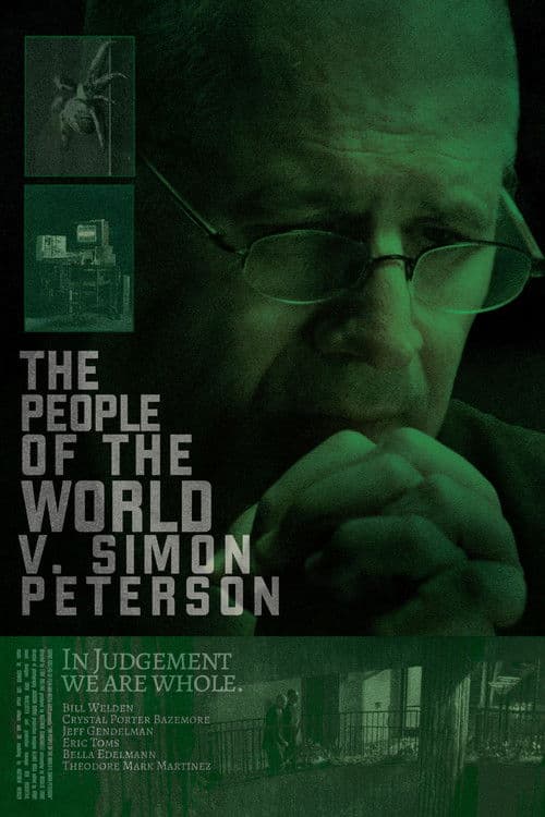 The People of the World v. Simon Peterson poster