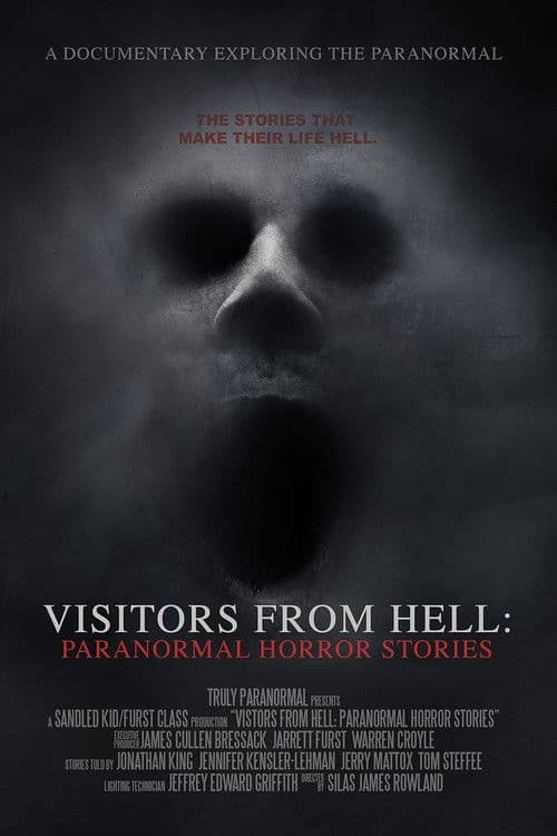 Visitors from Hell: Paranormal Horror Stories poster
