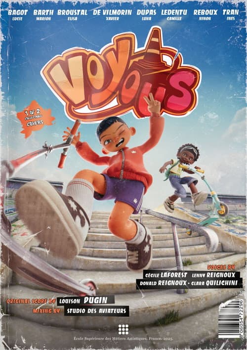 Voyous poster