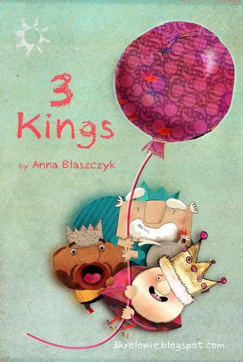 Trzej królowie poster