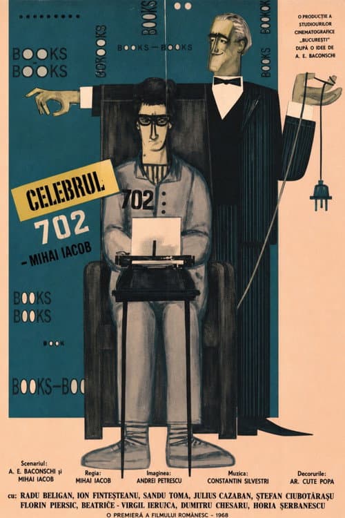 Celebrul 702 poster