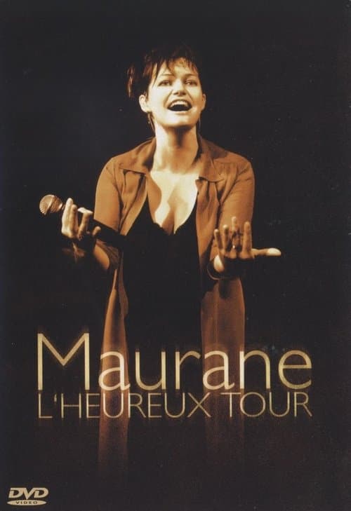 Maurane - L'heureux Tour poster