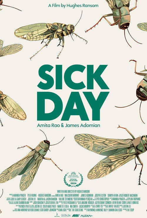 SICK DAY poster