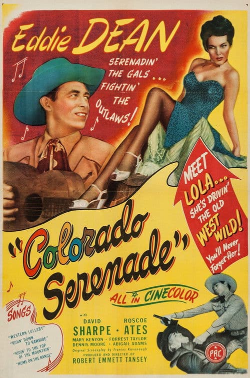 Colorado Serenade poster