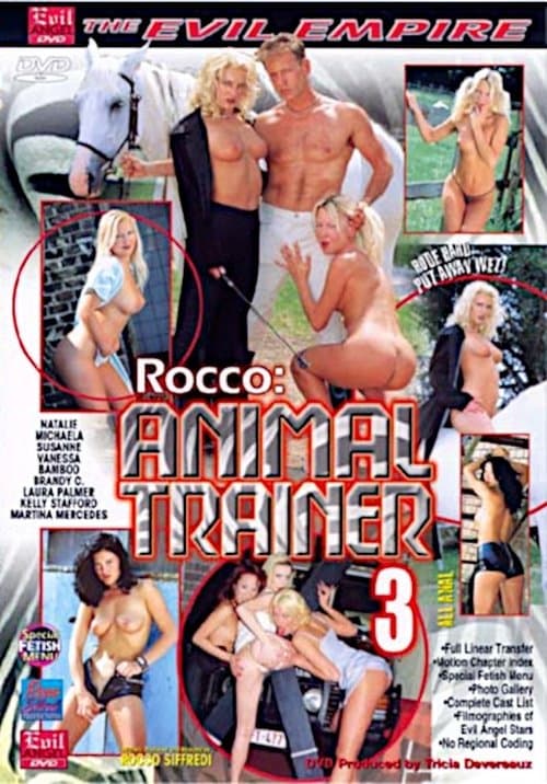 Rocco: Animal Trainer 3 poster