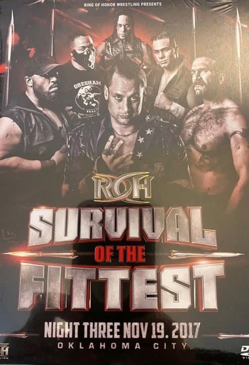 ROH Survival of the Fittest 2017 - Night 3 poster