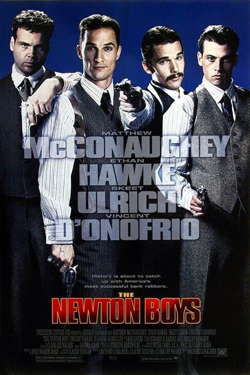The Newton Boys poster