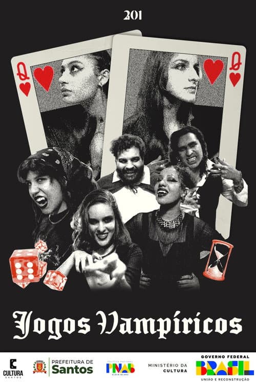 Jogos Vampíricos poster