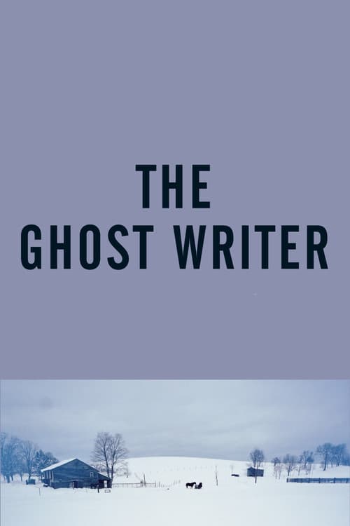 The Ghost Writer poster