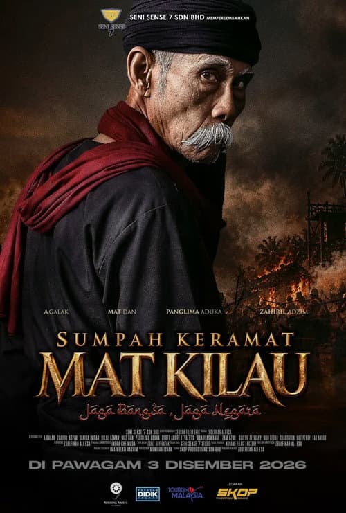 Sumpah Keramat Mat Kilau poster