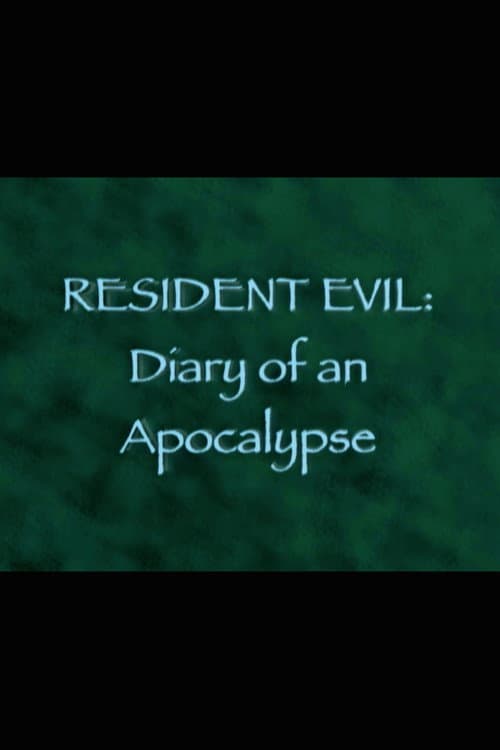 Resident Evil: Diary of an Apocalypse poster