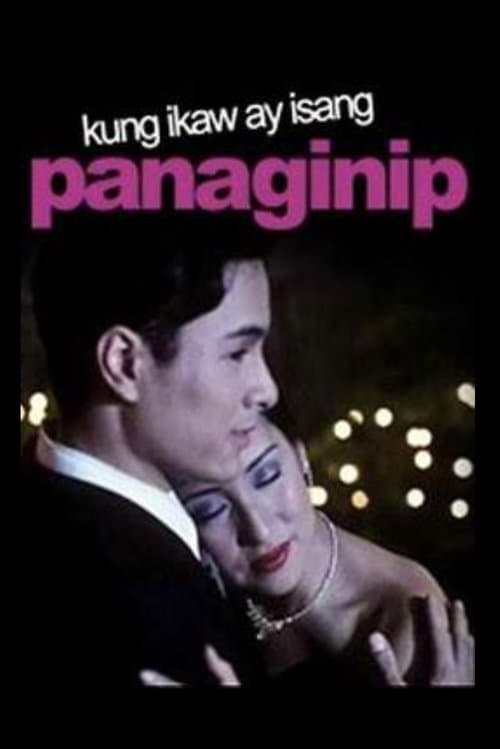 Kung Ikaw ay Isang Panaginip poster