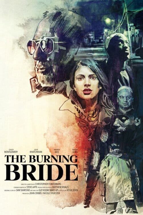 The Burning Bride poster