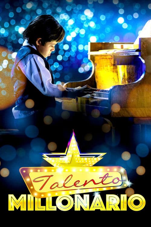 Talento millonario poster