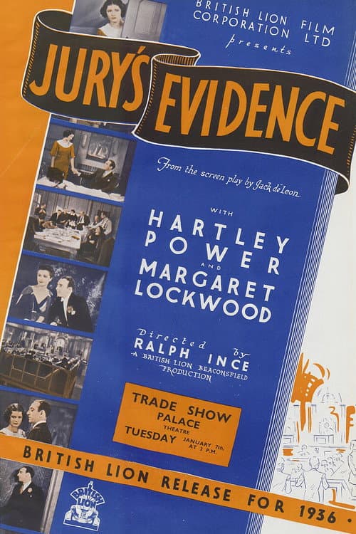 Jury's Evidence poster