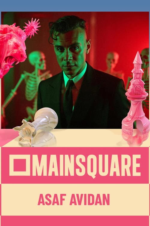 Main Square Festival  - Asaf Avidan poster