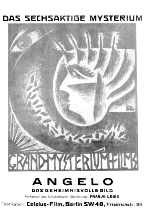 Angelo, das Mysterium des Schlosses Drachenegg poster