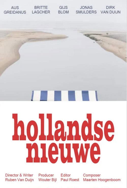 New Dutch Herring poster