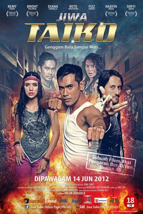 Jiwa Taiko poster