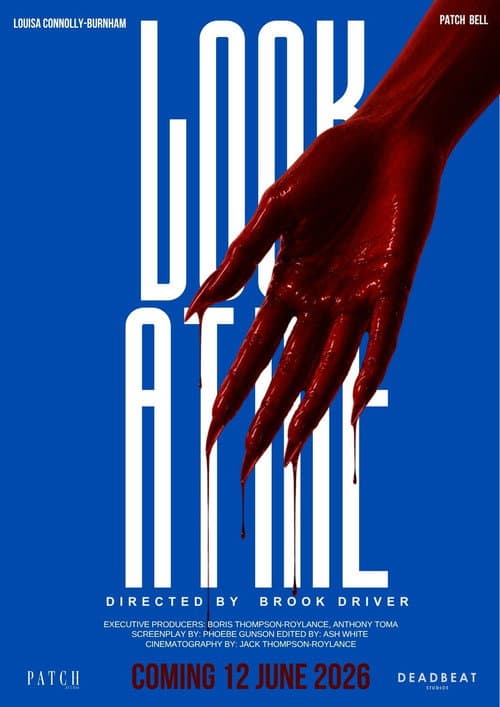 LOOK AT ME poster