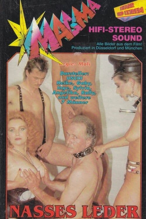 Nasses Leder - Dominante Ledergirls poster