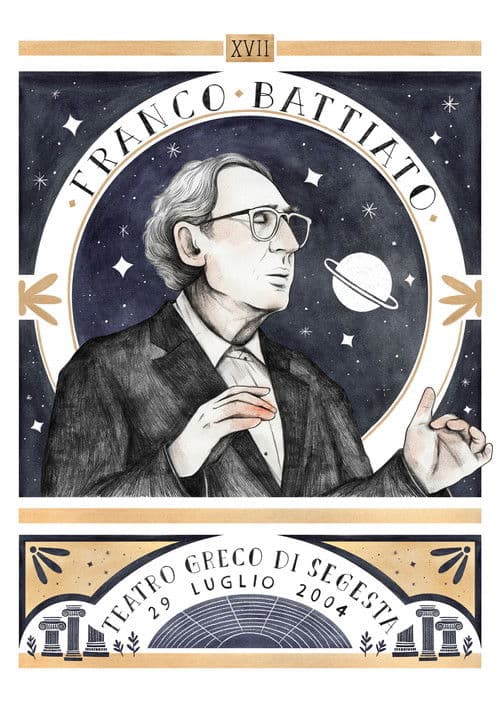 Live a Segesta poster