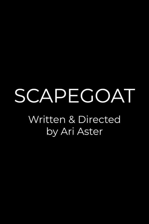 Scapegoat poster