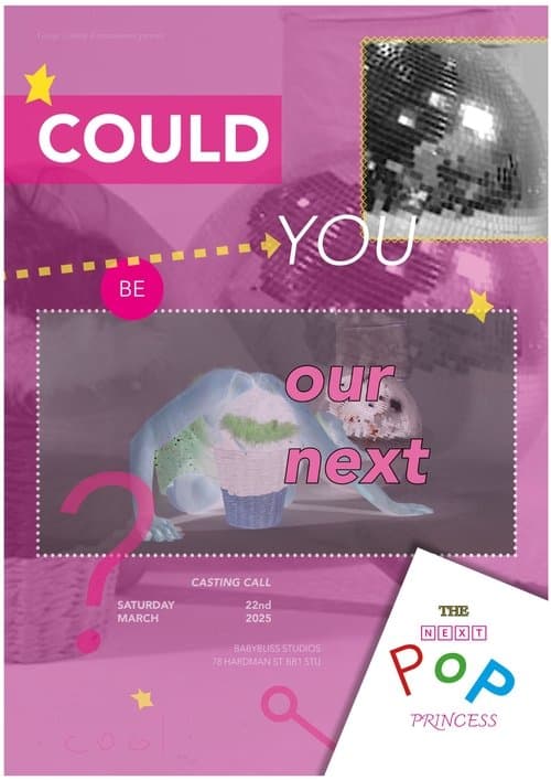 The Next Pop Princess poster