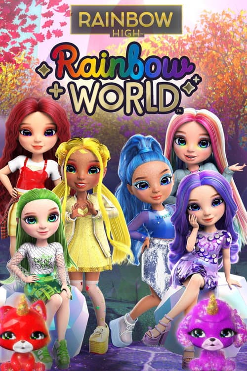Rainbow High: Rainbow World Movie poster