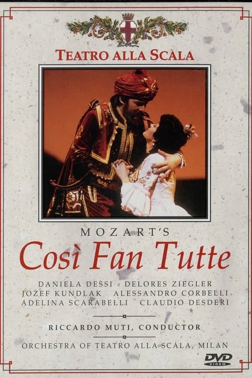 Cosi Fan Tutte poster