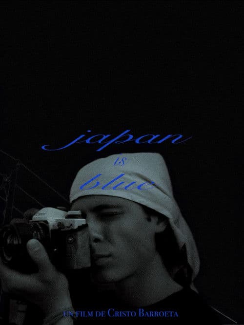 Japan is Blue poster