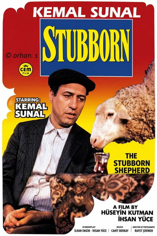Stubborn poster