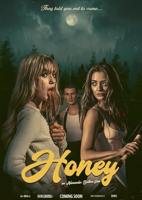 HONEY poster