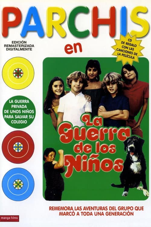 La guerra de los niños poster