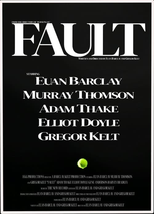 Fault poster