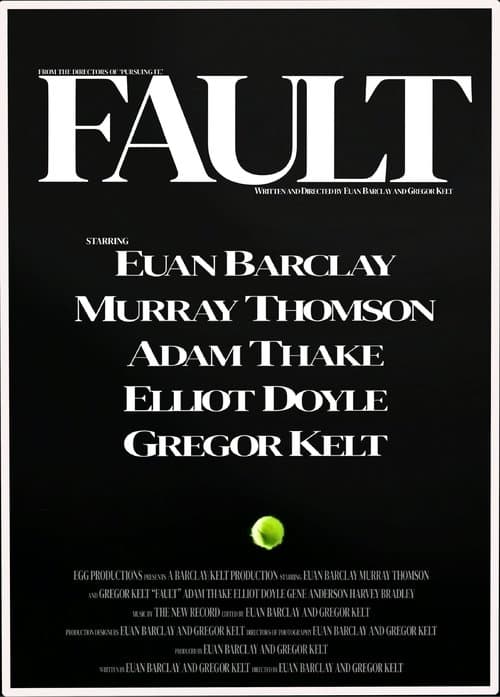 Fault poster
