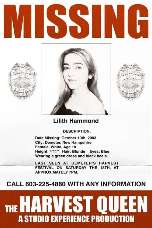 The Harvest Queen poster