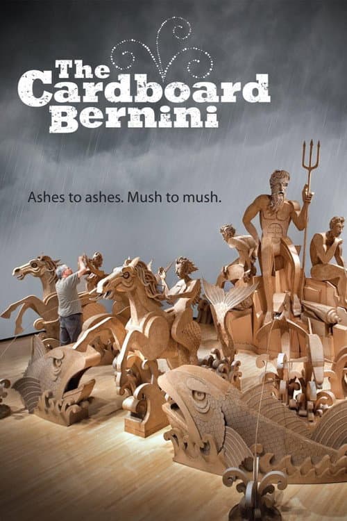 The Cardboard Bernini poster