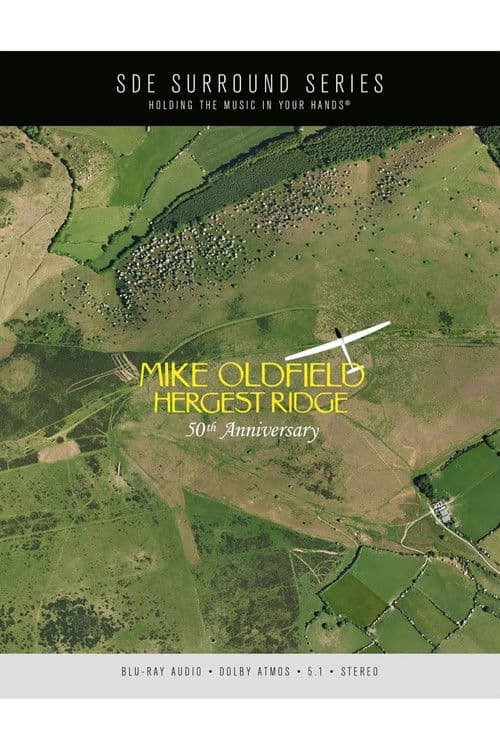 Mike Olfield - Hergest Ridge 50th Anniversary poster