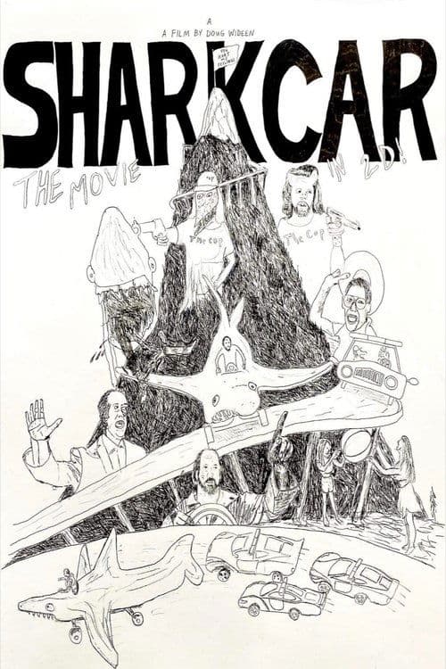 SHARK CAR: The Movie poster