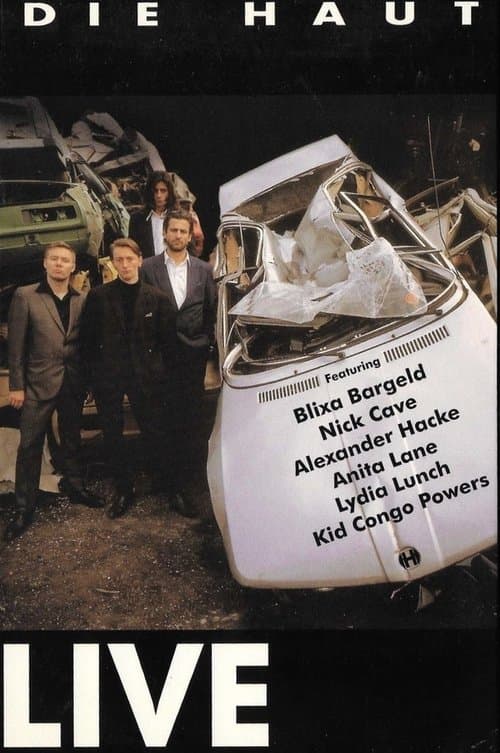 Die Haut - Sweat poster