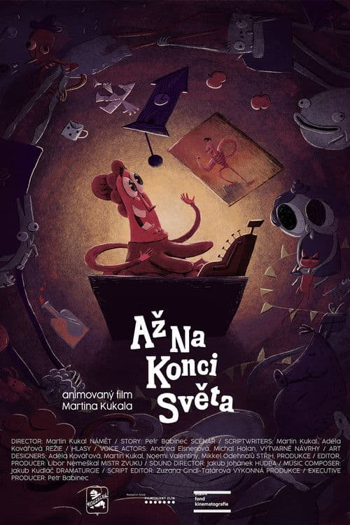 At the End of the World poster