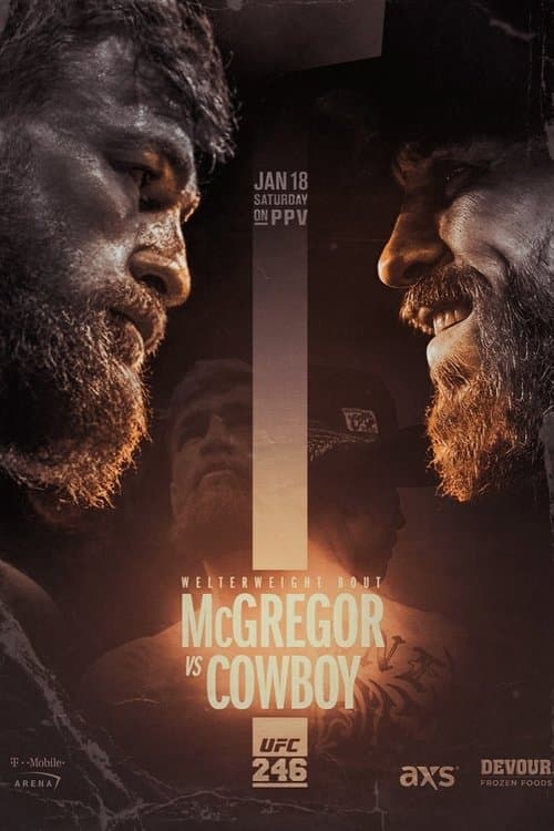 UFC 246: McGregor vs. Cowboy poster