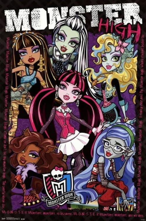 Monster High poster