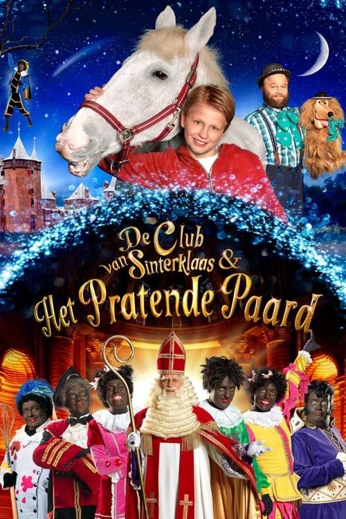 De Club van Sinterklaas & Het Pratende Paard poster